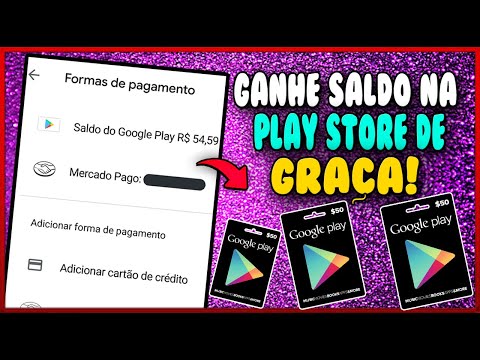 Como ganhar saldo na Google Play Store de quatro formas diferentes