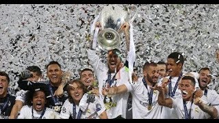 أروع ملخص من عصام الشوالي عند تتويج ريال مدريد بلقب دوري الابطال 13