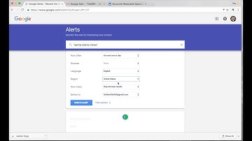 How to setup Google Alerts for your Business
