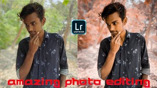 soft brown and orange  mix tone       ..New amazing  photo editing  with lightroom screenshot 5
