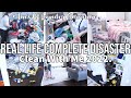 *NEW* 2022 REAL LIFE COMPLETE DISASTER | ALL DAY CLEANING MOTIVATION | TONS OF LAUNDRY MOTIVATION!