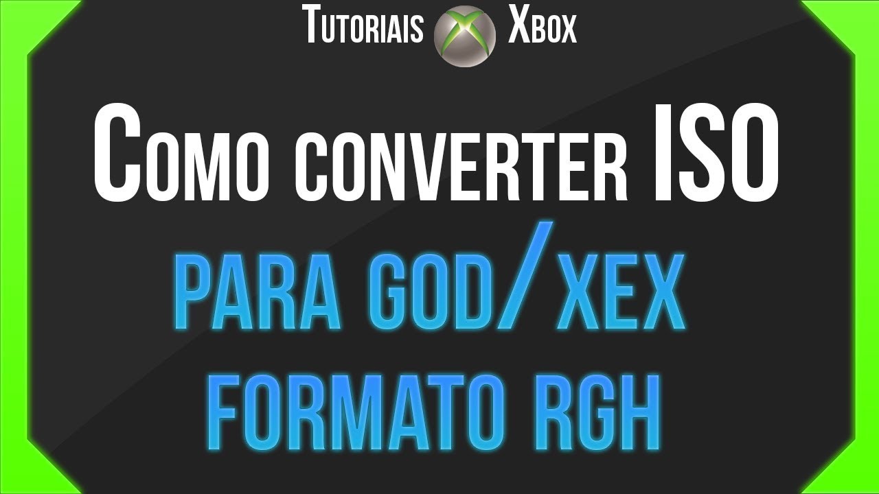 Pasar Archivo Iso A Default.exe Para XBOX 360 YouTube