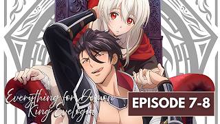 (18 ) Everything for Demon King Evelogia (Ep 7-8🌈🔞) #gay #lgbtq