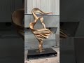 #Sculpture Making#Sculptural Landscapes#Stainless Steel Sculptures