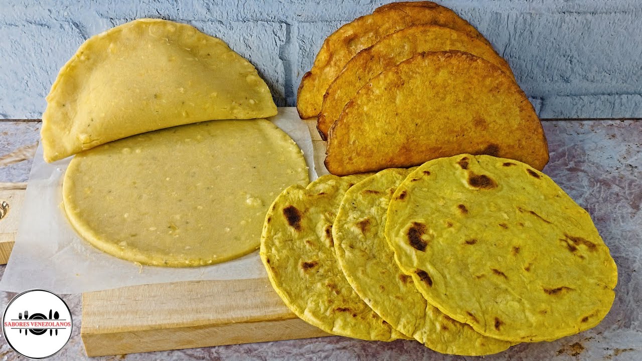 CON SOLO 2 INGREDIENTES PUEDES HACER 2 RECETAS [ COMO HACER TORTILLAS Y EMPANADAS DE PLÁTANO ]