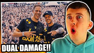 FIRST TIME REACTING TO DUAL DAMAGE!