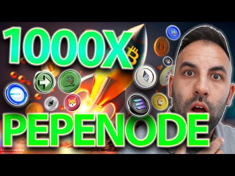 PEPENODE PRESALE! EARN PASSIVE INCOME IN TOP 100X OFFICIAL MEMECOINS! DIVERSE SOURCE OF MEME INCOME