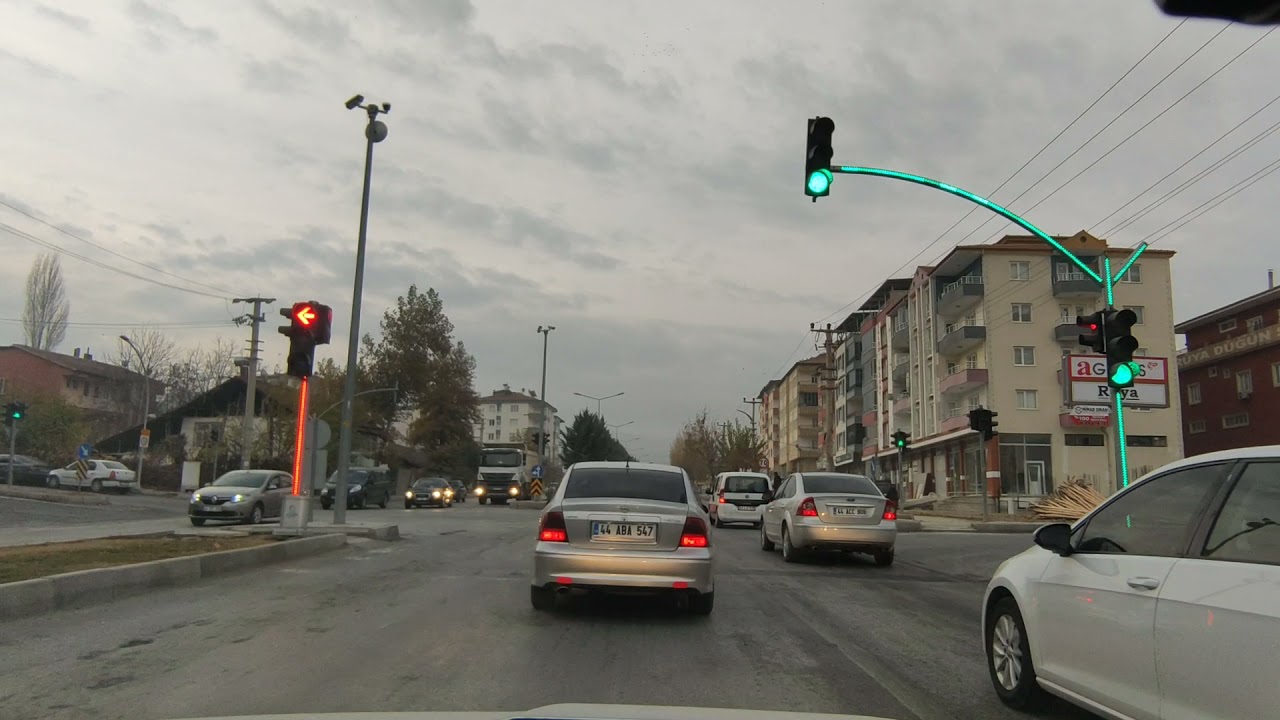 Malatya Battalgazi- Şehir Merkezin Çamlı Yol