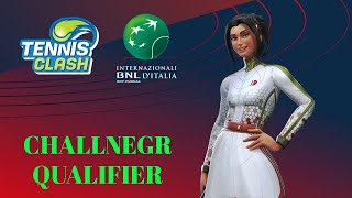 FunZone - Tennis Clash Game Play - Ingrid and Anton Play Challenger Qualifiers !!!