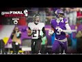Falcons-Vikings Recap: Atlanta loses NFC South lead | Falcons Final Whistle Podcast