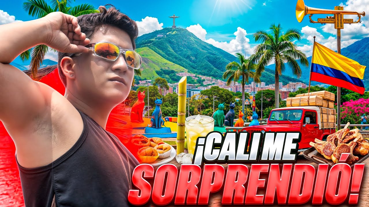 CALI ME SORPRENDIÓ! probé TODO y no estaba listo...