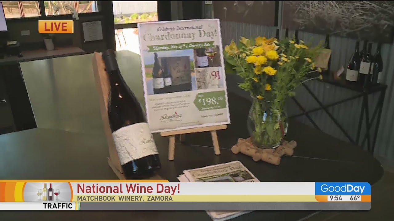 Celebrating National Wine Day