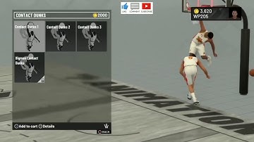 Every Contact Dunk Animations In NBA 2K19