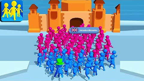 JOIN CLASH 3D ALL LEVELS MAX GAMEPLAY WALKTHROUGH PART 91