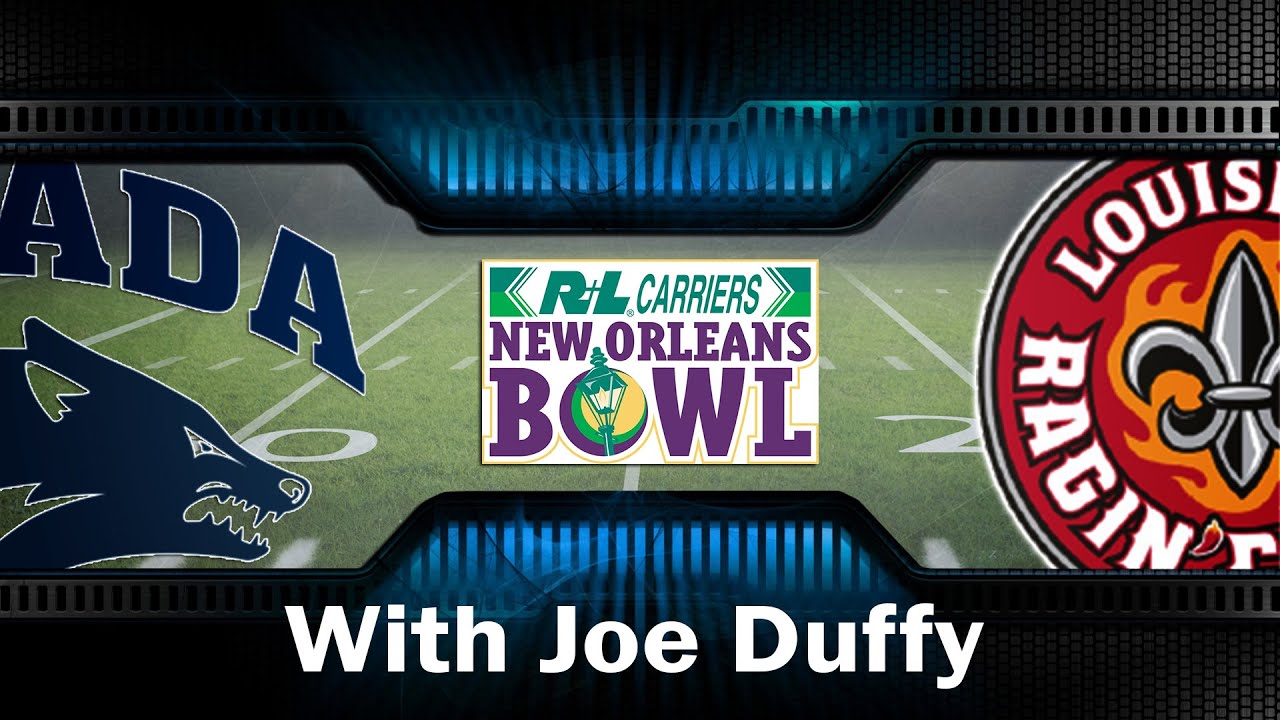 New Orleans Bowl Preview Nevada vs LouisianaLafayette College Bowl