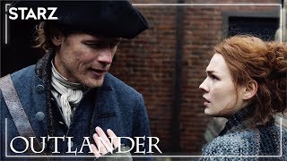 Outlander | Jamie and Brianna Meet | STARZ