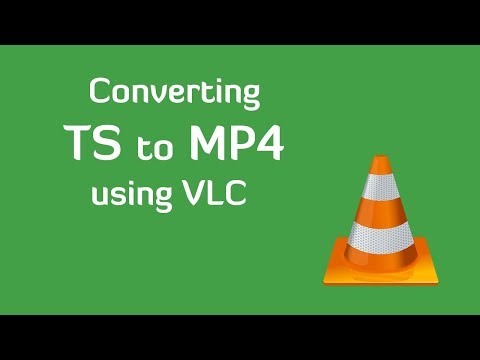 Convert TS to MP4 using VLC