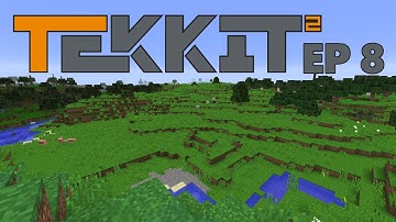 Tekkit 2 Ep. 8 (Buildcraft Quarry)