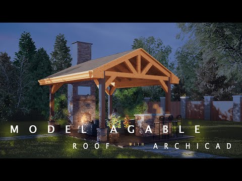 Video: Gazebo With A Gable Roof (64 Photos): Polycarbonate Options With A Flat, Gable And Gable Roof, Models With A Hip Roof