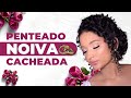 Penteado Noiva Cacheada                                #penteados #penteadoscacheados #noivas