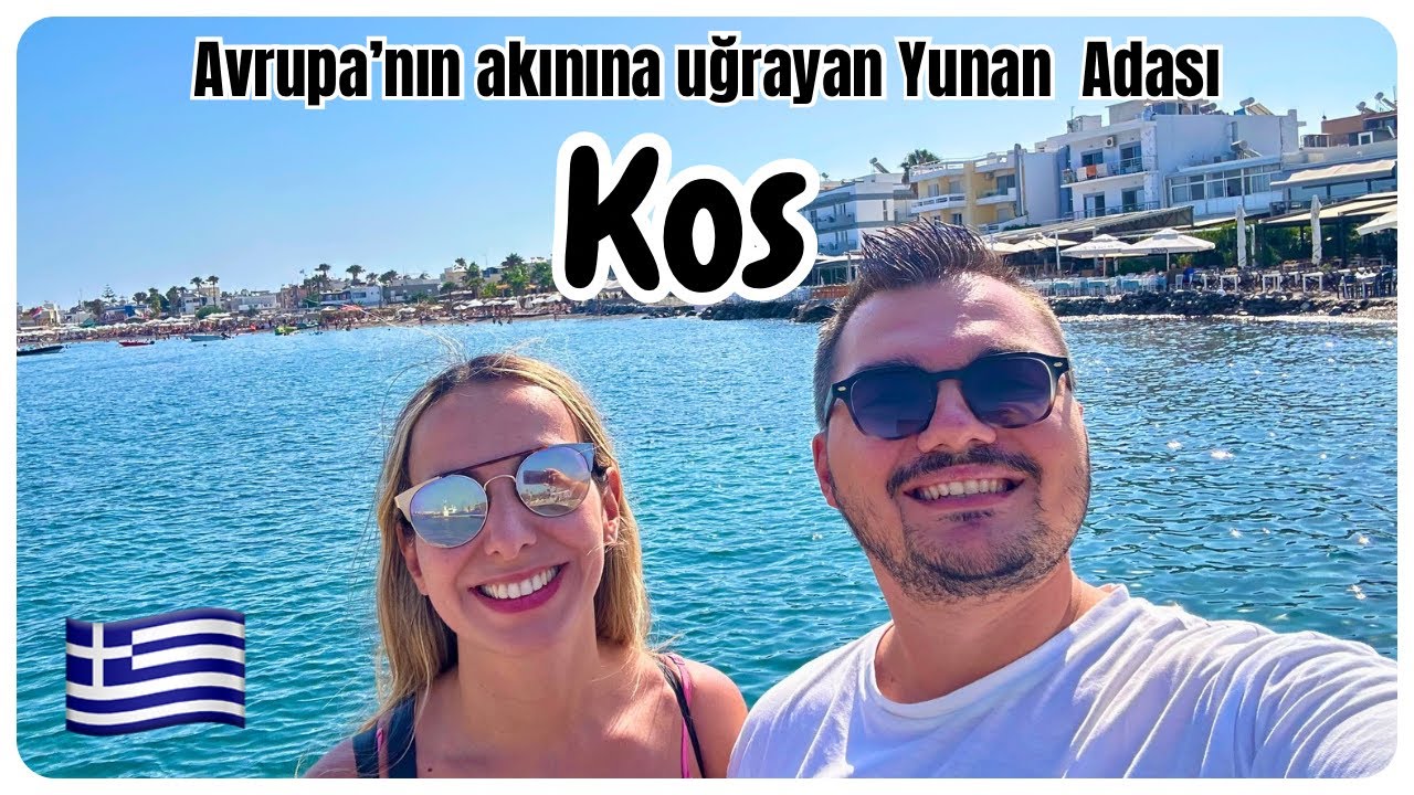 Avrupa'nın Gözde YUNAN ADASI KOS 'ta Haftasonu Tatili / Gezi Rehberi / Kos Gezi Vlog