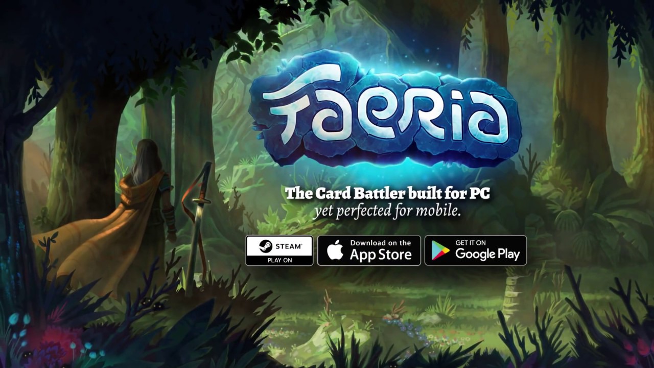 Faeria - Launch Gameplay Trailer - EN