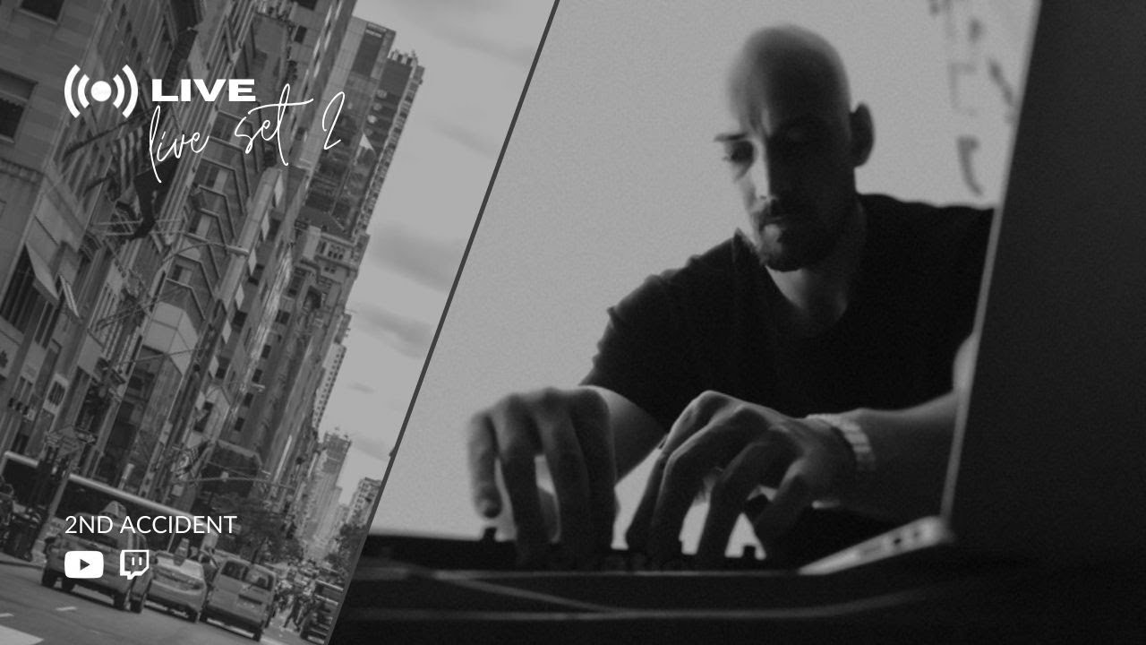 Monday live set. Live Electronic Music w/ Ableton & Novation Launchkey mk3 mini