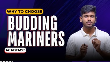 Why To Choose Budding Mariners Academy? How We Train Students For Merchant Navy?