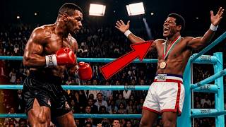 When Mike Tyson Humiliated America's Golden Boy