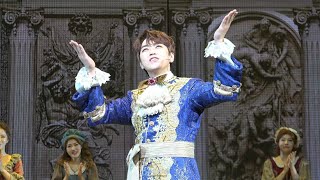 #산들 #삼돌 #아이언마스크 #B1A4                              191229 뮤지컬 아이언 마스크 커튼콜