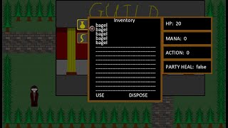 Radiant Development Log 3 Start Of The Inventory