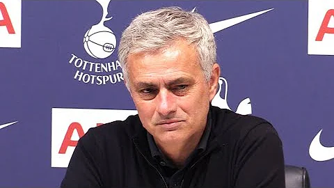 Tottenham 0-2 Chelsea - Jose Mourinho FULL Post Match Press Conference - SUBTITLES