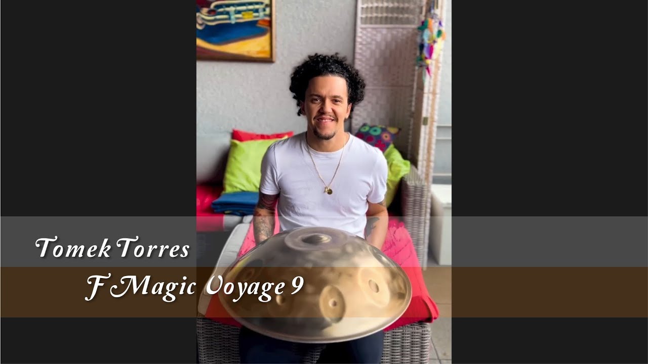 MrPans handpan - F Magic Voyage 9 - Tomek Torres