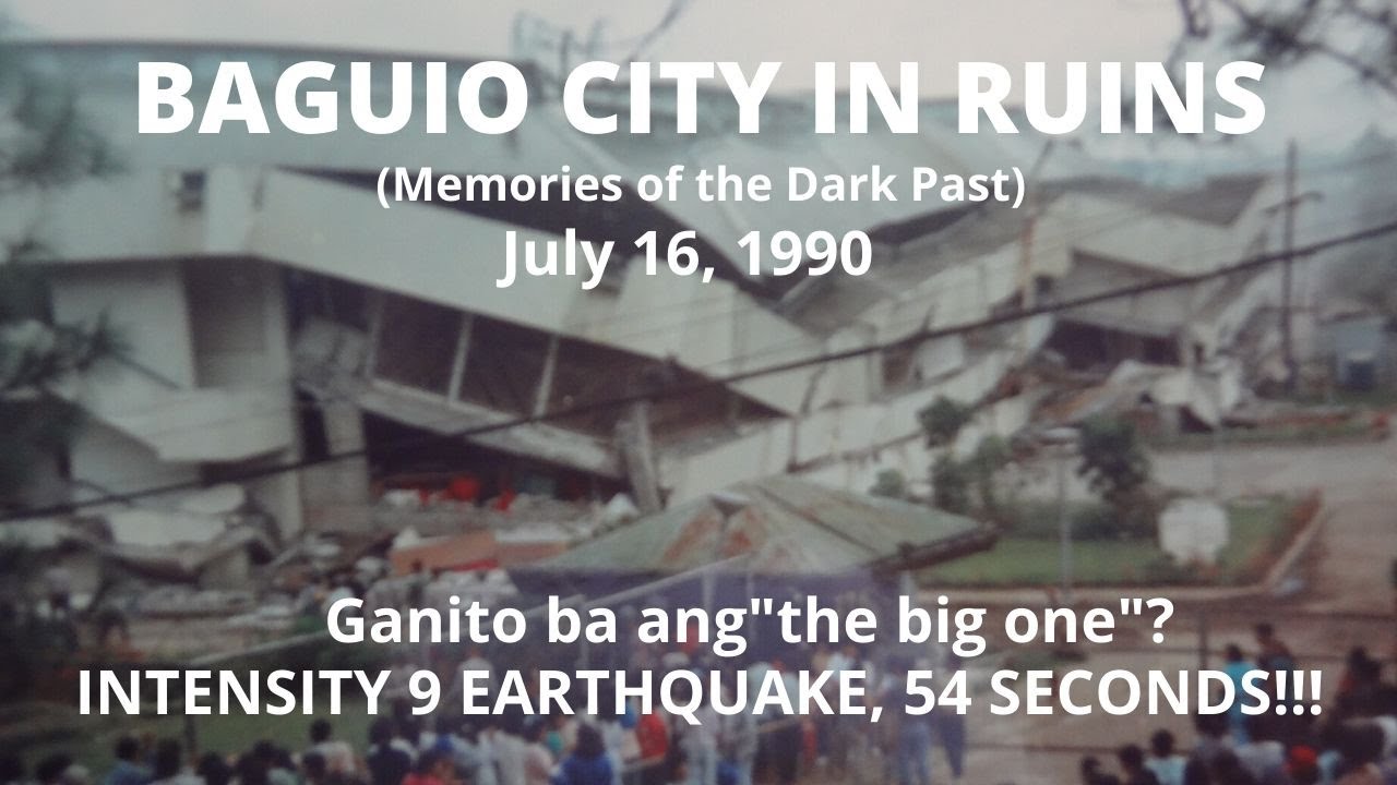 luzon earthquake 1990 case study