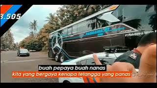 STORY WA KATA' 30 DETIK | BUS MANIA COMUNITY