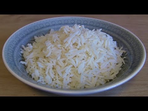 Reis kochen-die allereinfachste und stromsparende Methode Reis perfekt zu kochen