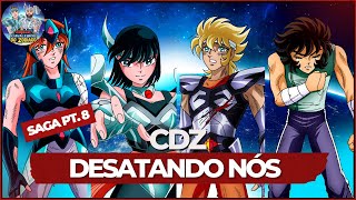 62- DESATANDO NÓS: Cáp. 0 e 1 by Podcast Cavaleiros Do Zodíaco