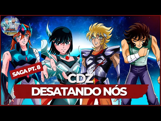 62- DESATANDO NÓS: Cáp. 0 e 1 by Podcast Cavaleiros Do Zodíaco