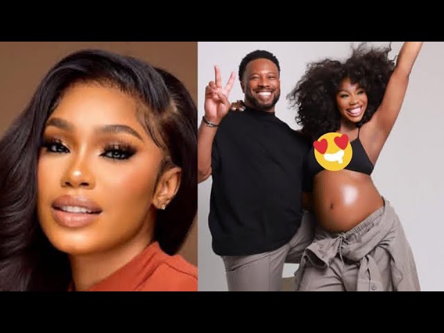 Sharon Ooja, Husband Welcomes Baby Boy In Grand Style