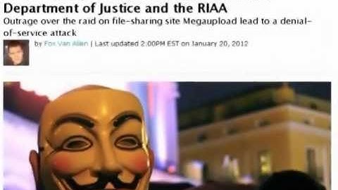 A Week of Cyberwar by Anonymous