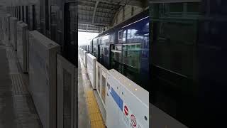 相鉄21000系　21104編成　急行　海老名行き　高島平駅入線