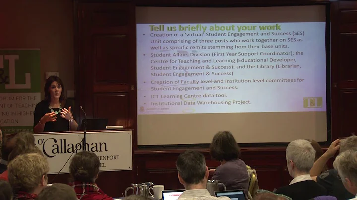 Sarah Gibbons (University of Limerick) National Fo...