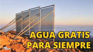 Atrape 10,000 litros de agua diariamente usando esta técnica | Fog Nets