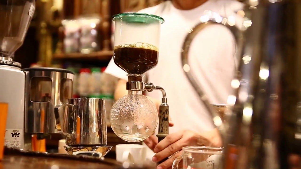 Cona Siphon with Glass Filter