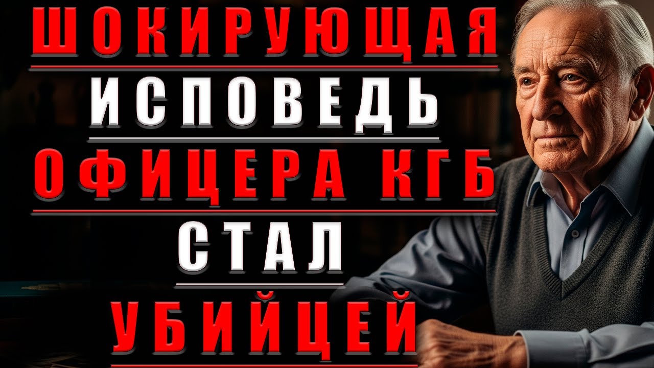 «ШОКИРУЮЩАЯ Исповедь ОФИЦЕРА КГБ: Когда СПРАВЕДЛИВОСТЬ Умирает»@Мудрые Рассказы для Души