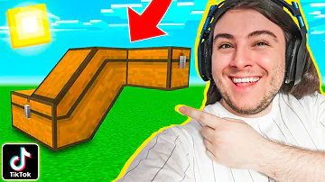 PROBAMOS Los TIKTOK Más VIRALES DE MINECRAFT FUNCIONAN MINECRAFT TIK TOK 22 PROBAMOS Los TIKTOK Más VIRALES DE MINECRAFT FUNCIONAN MINECRAFT TIK TOK 22