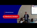 Le mentorat kezako  tout comprendre en 2 min 