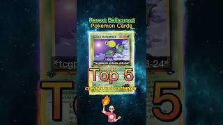 Top 5 RAREST Bellsprout Pokémon Cards 🌱 #shorts #pokemontcg #bellsprout