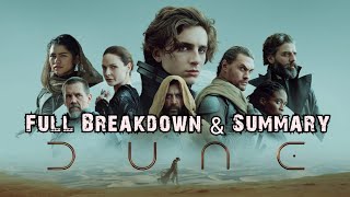 Dune Part 1: Betrayal, Spice & The Rise of Paul Atreides (Full Breakdown)