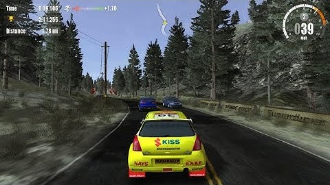 Rush Rally 3 Racing Realistic Graphics Game with co-pilot Navigation Android Gameplay